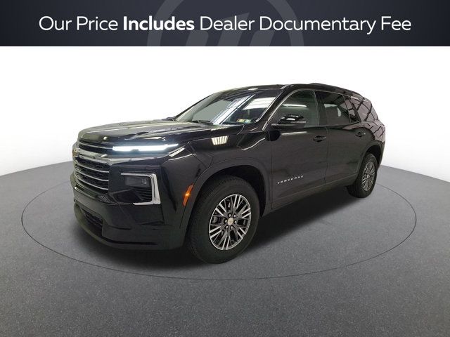 Mosaic Black Metallic 2026 Chevrolet Traverse SUV / Crossover Four-Wheel Drive 8-Speed Automatic