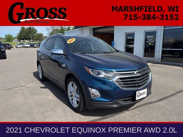2021 Chevrolet Equinox Premier AWD with 1LZ