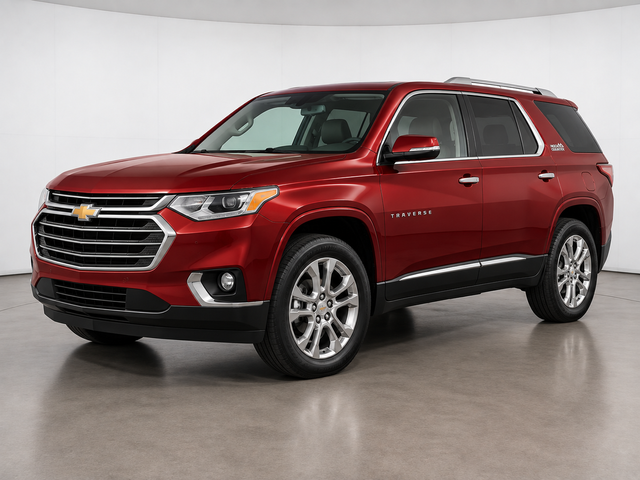 2020 Chevrolet Traverse High Country FWD