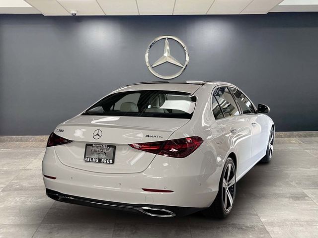 used 2023 Mercedes-Benz C-Class car, priced at $36,991