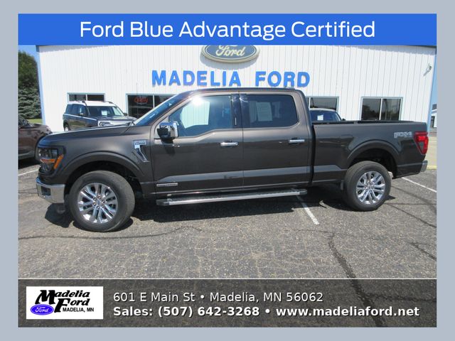  2024 Ford F-150 XLT SuperCrew 4WD   