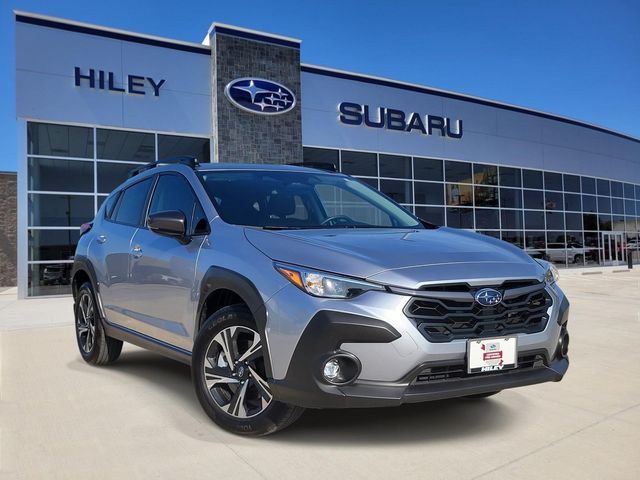 Ice Silver Metallic 2024 Subaru Crosstrek SUV / Crossover All-Wheel Drive Continuously Variable Transmission