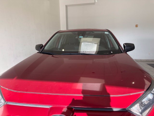 2022 Toyota RAV4 LE Red at Don McGill Toyota