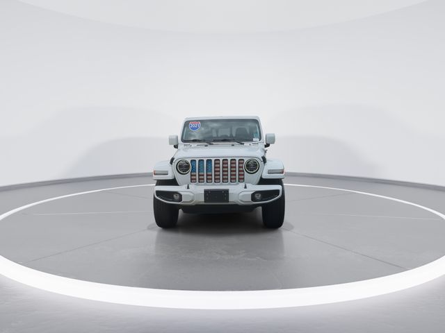 Used 2021 White Jeep Overland image 3