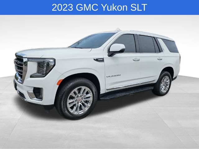 2023 GMC Yukon SLT 2