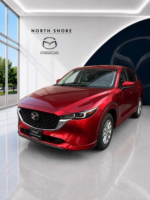 Soul Red Crystal Metallic 2025 Mazda CX-5 SUV / Crossover All-Wheel Drive 6-Speed Automatic