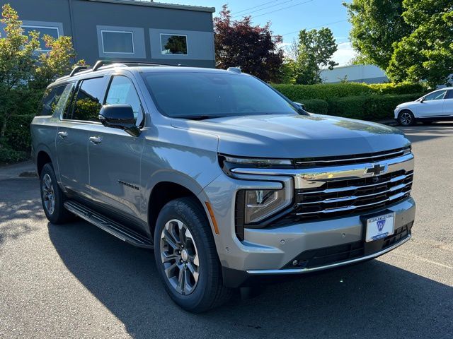 Sterling Gray Metallic 2026 Chevrolet Suburban LT 4WD SUV / Crossover Four-Wheel Drive