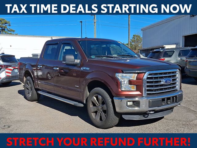 2015 Ford F-150 XLT's photo