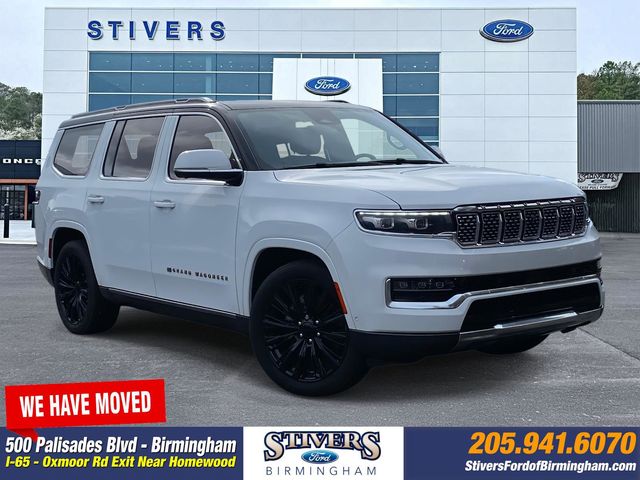 2022 Jeep Grand Wagoneer Series III 4WD