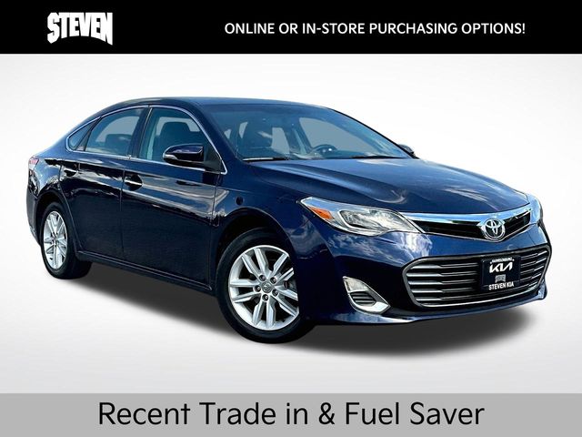 Nautical Blue Metallic 2013 Toyota Avalon XLE Premium Sedan Front-Wheel Drive 6-Speed Automatic