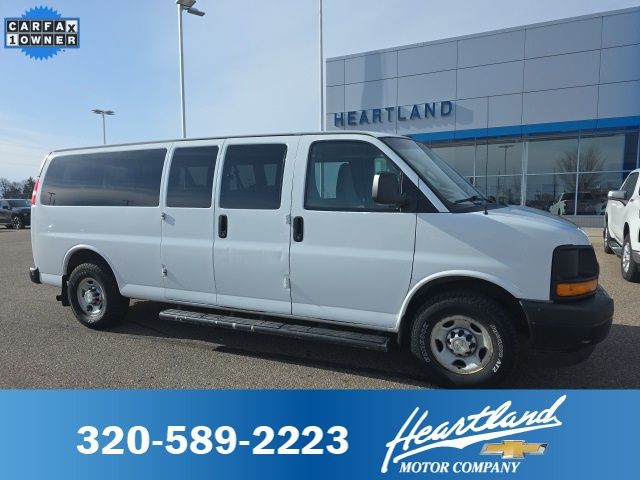 2017 Chevrolet Express 3500 LS Extended RWD