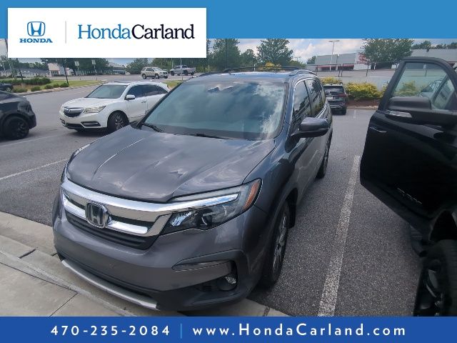 2019 Honda Pilot Gris (Modern Steel Metallic) SUV/Crossover Tracción delantera 6 velocidades Automática
