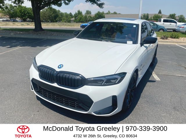 Alpine White 2023 BMW 3 Series Sedan All-Wheel Drive 8-Speed Automatic