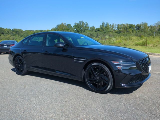 Vik Black 2026 Genesis G80 Sedan All-Wheel Drive 8-Speed Automatic