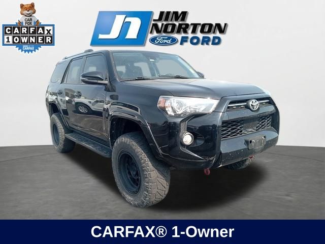 Midnight Black 2020 Toyota 4Runner SR5 Premium 4WD SUV / Crossover Four-Wheel Drive 5-Speed Automatic Overdrive
