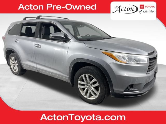 2014 Toyota Highlander LE AWD