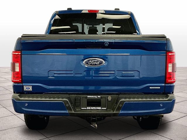 2023 Ford F-150 XLT Blue at South Hills CDJR
