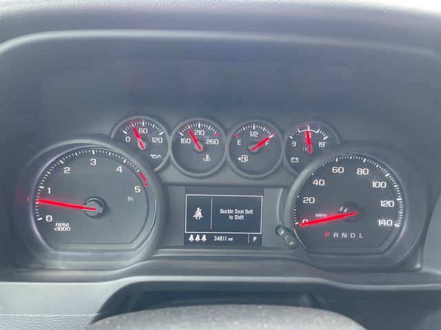 2024 Chevrolet Silverado 2500HD Custom - Summit White exterior view 17