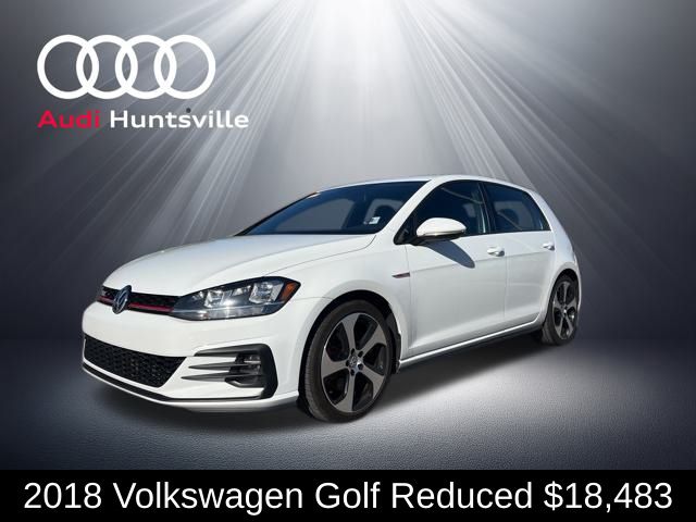 2018 Volkswagen Golf GTI 2.0T S 4-Door FWD
