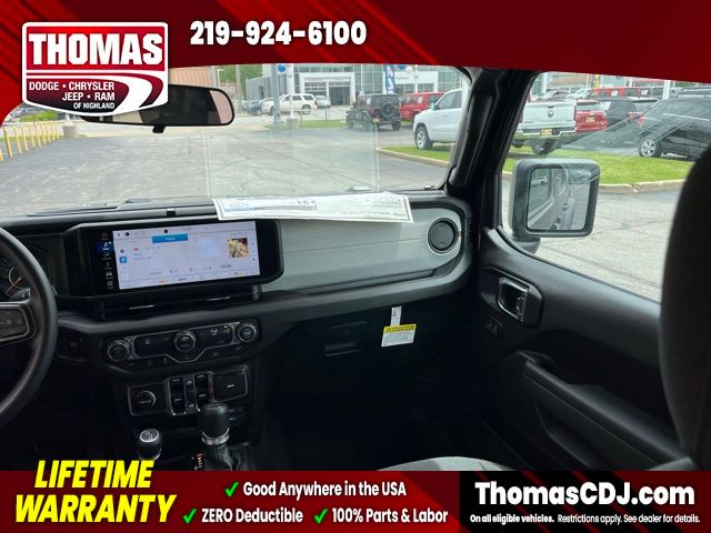 New 2026 Jeep Wrangler Sport For Sale in Highland, IN