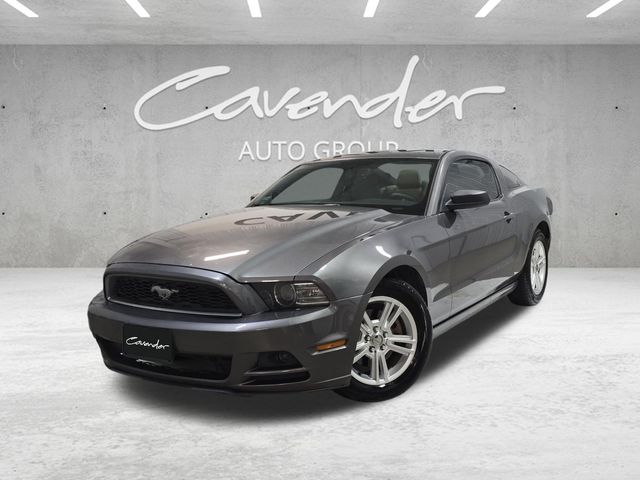 Sterling Gray Metallic 2013 Ford Mustang Coupe Rear-Wheel Drive 6-Speed Automatic