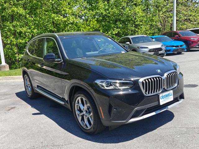 used 2023 BMW X3 car, priced at $33,993