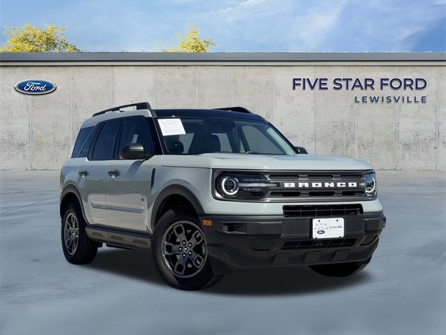 Cactus Gray 2022 Ford Bronco Sport Big Bend AWD SUV / Crossover All-Wheel Drive 8-Speed Automatic