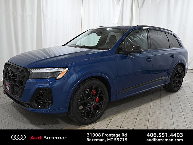 Blue 2026 Audi SQ7 4.0T quattro Prestige SUV / Crossover All-Wheel Drive 8-Speed Automatic