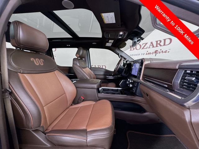 2024 Star White Metallic Tri-Coat Ford Super Duty F-450 DRW King Ranch DRW 4X4 Truck