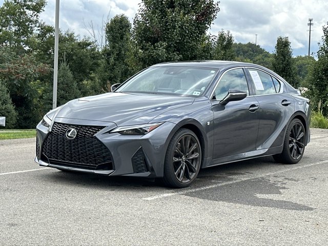2021 Lexus IS 350 F Sport AWD