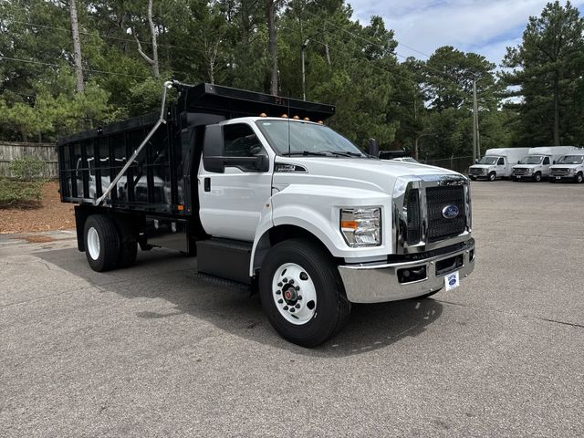 New 2027 White Ford 16FT DUMP image 2