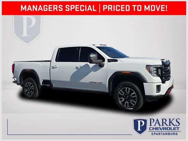 2023 GMC Sierra 2500HD AT4 Crew Cab 4WD