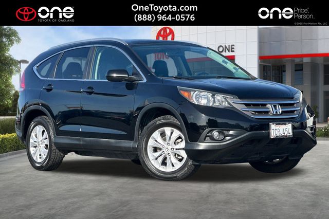 Black 2013 Honda CR-V SUV / Crossover All-Wheel Drive 5-Speed Automatic