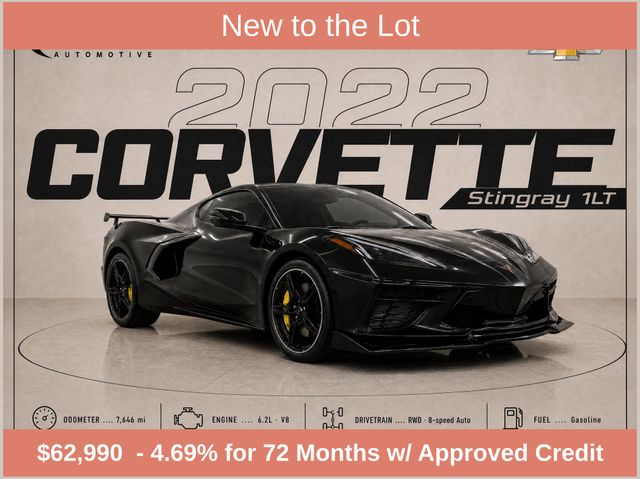 2022 Chevrolet Corvette Stingray 1LT Coupe RWD
