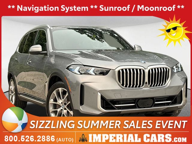 Skyscraper Gray Metallic 2026 BMW X5 SUV / Crossover All-Wheel Drive 8-Speed Automatic
