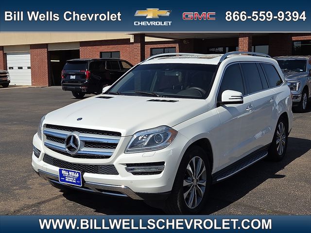 2015 Mercedes-Benz GL-Class