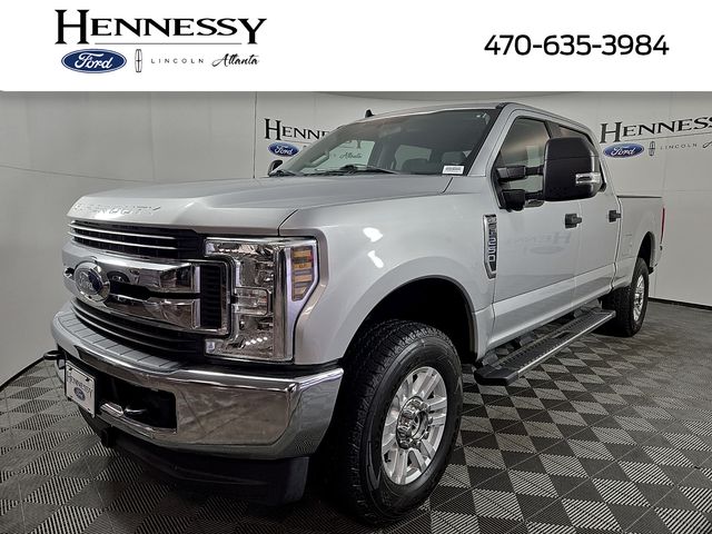 2019 Ford F-250 Super Duty XL Crew Cab 4WD