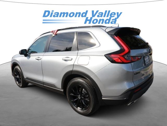 2024 Honda CR-V Hybrid Sport-L 4