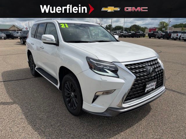 Starfire Pearl 2021 Lexus GX SUV / Crossover All-Wheel Drive 6-Speed Automatic