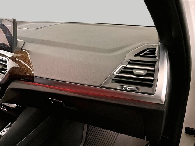 2024 BMW X3 xDrive30i White at Bob Ruth Ford