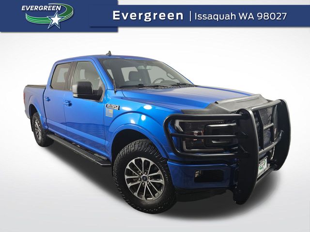 2019 Ford F-150 XLT SuperCrew 4WD