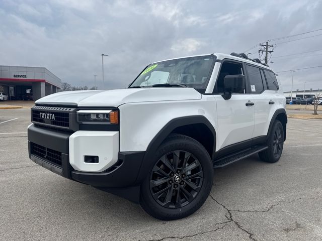 2026 Toyota Land Cruiser 4WD