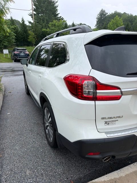 2022 Subaru Ascent Limited White at Rafferty Subaru