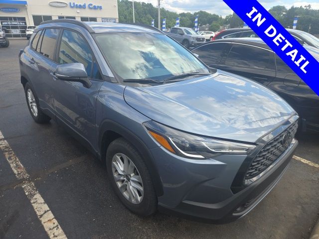 Celestite 2024 Toyota Corolla Cross SUV / Crossover All-Wheel Drive Continuously Variable Transmission