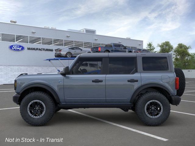 2024 Ford Bronco Black Diamond 4