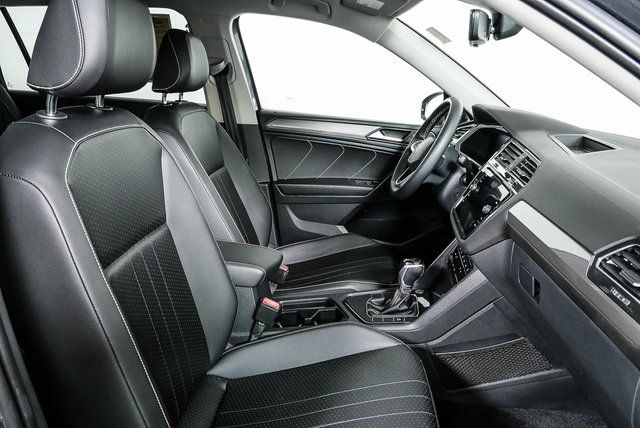 used 2022 Volkswagen Tiguan car, priced at $19,243
