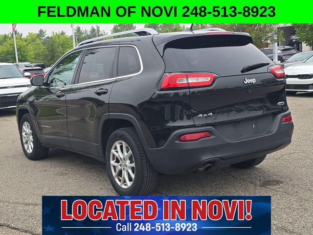 Used 2015 Jeep Cherokee For Sale in Livonia, MI