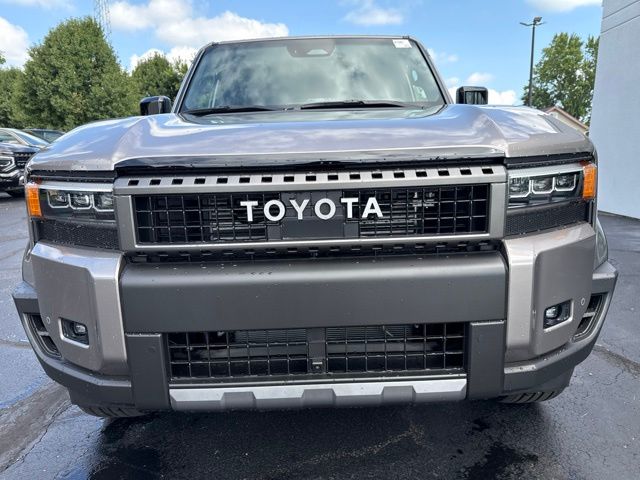 New 2027 Toyota Land Cruiser SUV