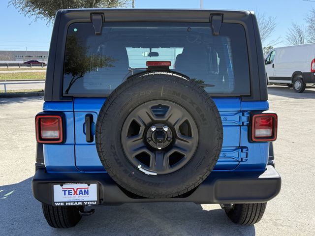 2026 Jeep Wrangler Sport - 4