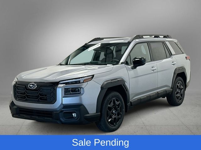 2026 Subaru Outback Limited Silver at Rafferty Subaru